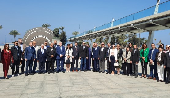 Članovi Delegacije PSBiH u Interparlamentarnoj skupštini pravoslavlja Ljubica Miljanović i Čedomir Stojanović boravili u Egiptu u okviru aktivnosti Međunarodnog sekretarijata IAO